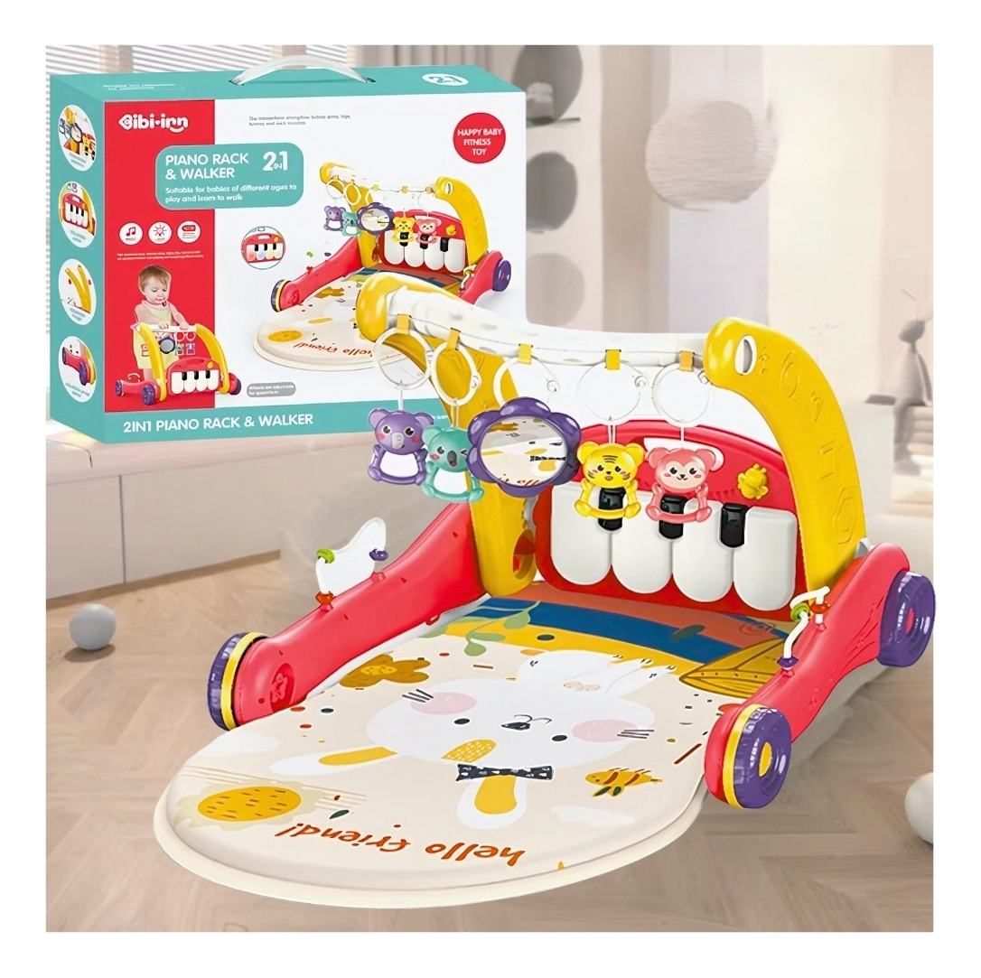 PIANO ANDADOR MULTIFUNCIONAL 2 EN 1 - 6014 - Imagen 3