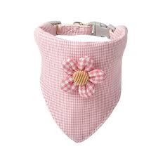 COLLAR MASCOTA PAÑOLETA CON FLOR (APLIQUE) PEQUEÑA  -  ZJ231708 - Imagen 4