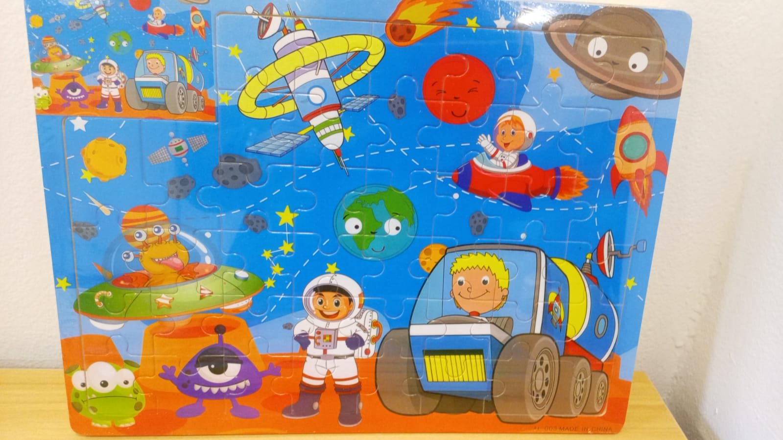 ROMPECABEZAS ASTRONAUTA - H-003 - Imagen 2