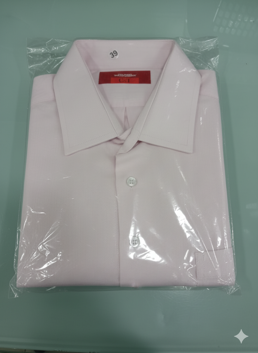 CAMISA MANGA LARGA TALLA 39 - Imagen 3