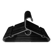 GANCHO ROPA NEGRO -  X 1 UND. -  20317079 - Imagen 2