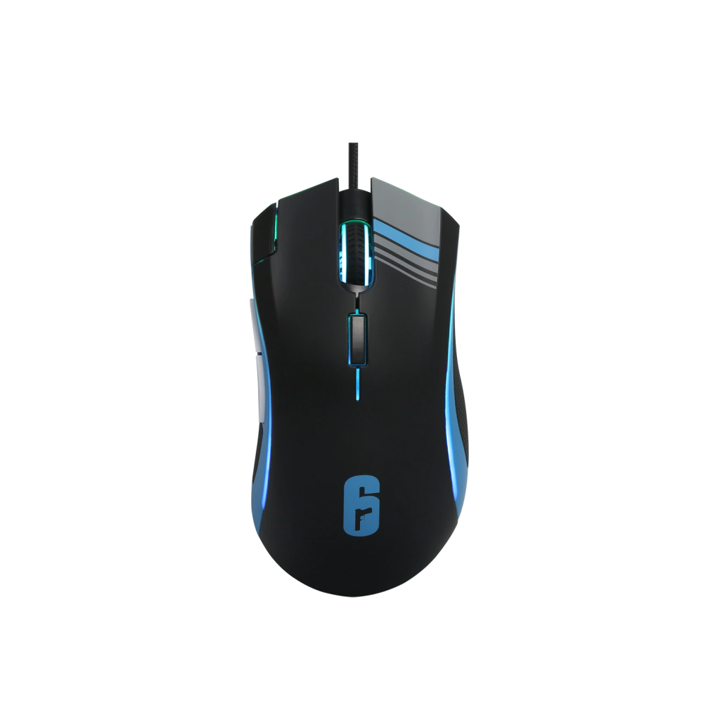 MOUSE GAMER RAINBOW 6 MX-200 - R6-MS-1000 - Imagen 3