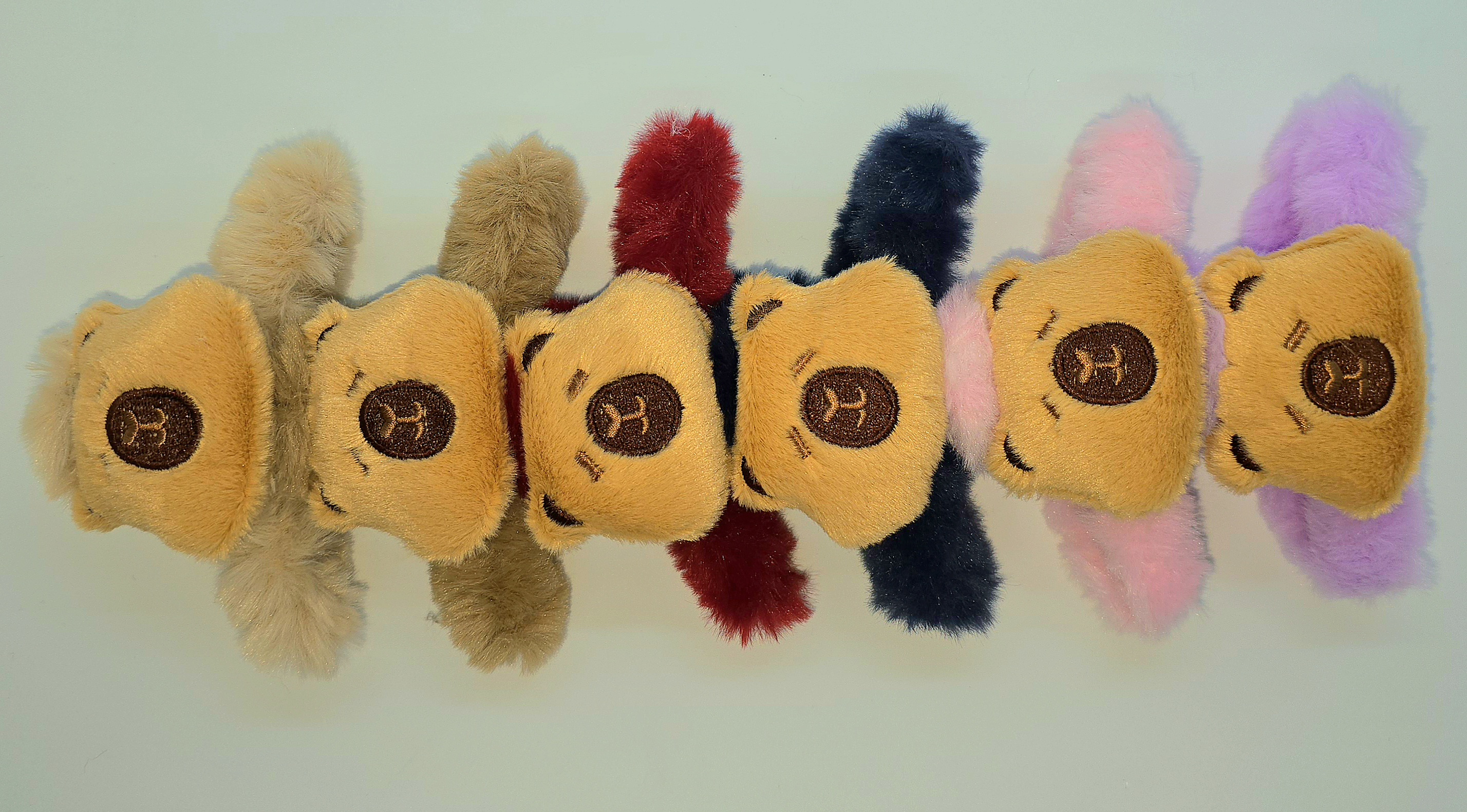 CAIMÁN PARA EL CABELLO DE PELUCHE CAPIBARA ZJ225533 - Imagen 2