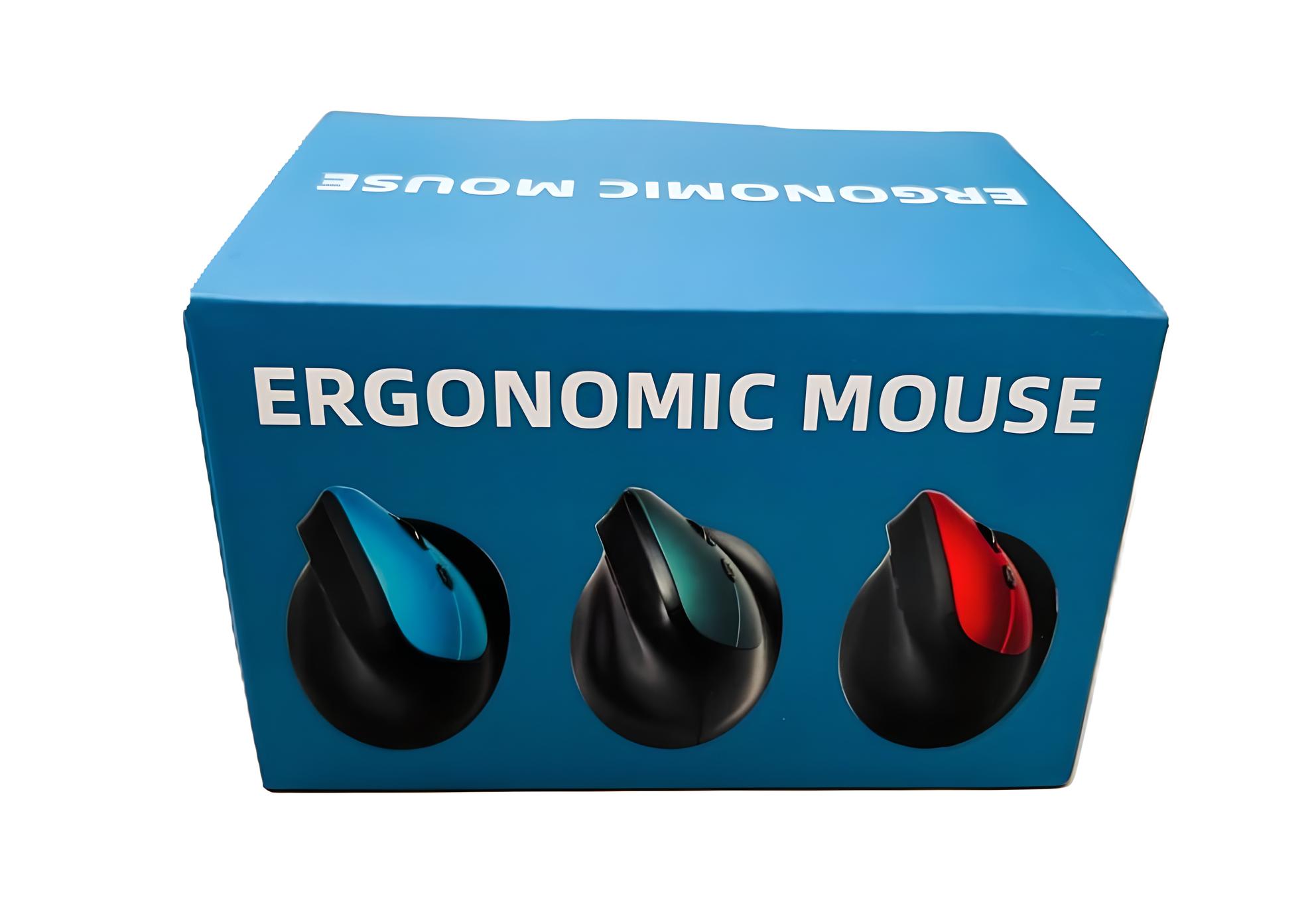 MOUSE ERGONÓMICO VERTICAL DE ALTA PRECISIÓN - M1688 - Imagen 2