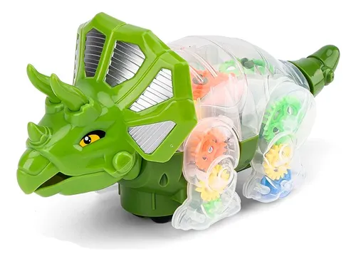 DINOSAURIO LUZ Y SONIDO QF05-3 - Imagen 2