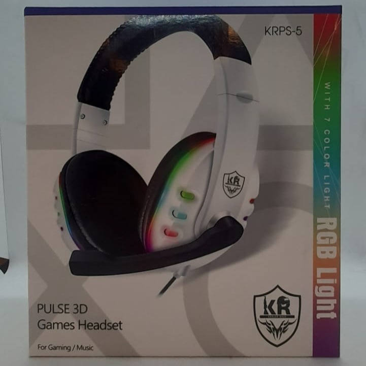 DIADEMA GAMER KRPS-5 - 002131 - Imagen 3