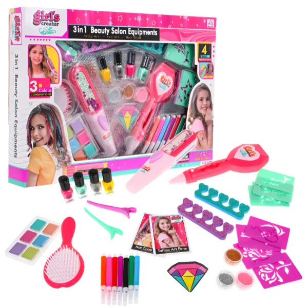 SALÓN DE BELLEZA 3 EN 1 MBK-375