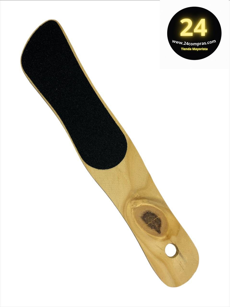 LIMA DE PIES DE MADERA ZJ230361 - Imagen 2