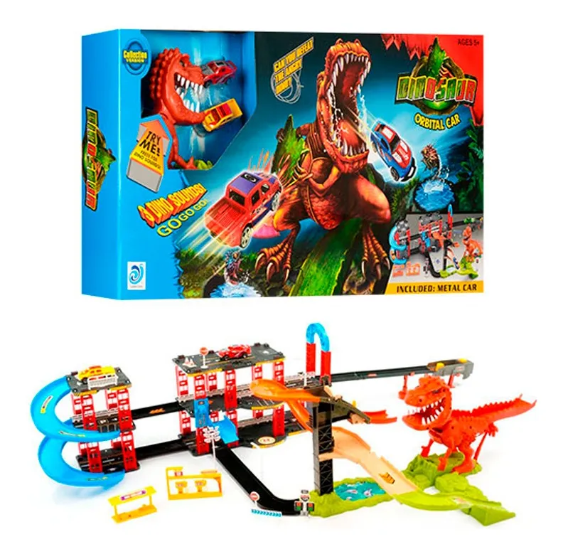 DINOSAURIO CARRO ORBITAL 8899-92