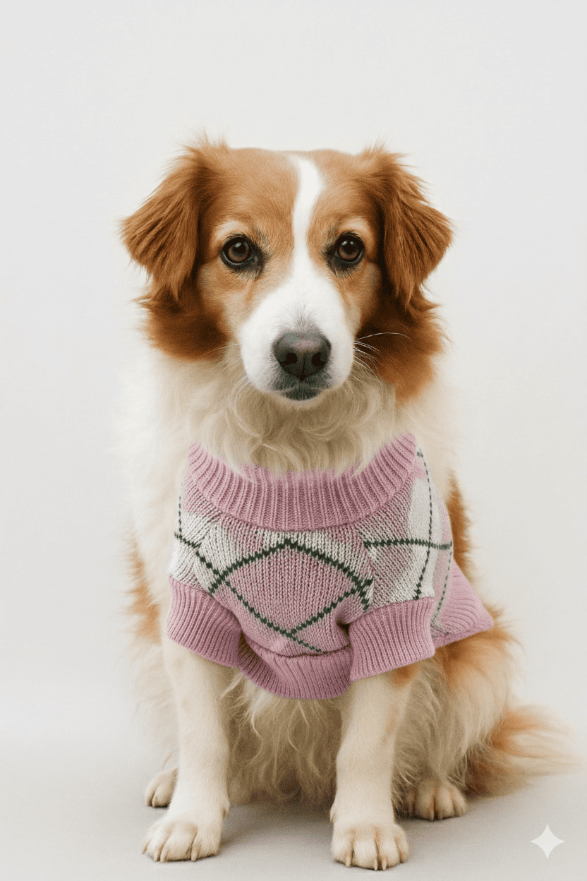 CHALECO ABRIGADO PARA PERROS TALLA M - ZJ231405