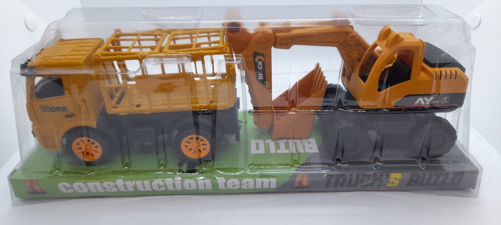 CAMIÓN Y EXCAVADORA DE JUGUETE  792-30 - Imagen 2