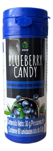 BLUBERRY CANDY X 60,  30 GR -  6950225101973 - Imagen 4