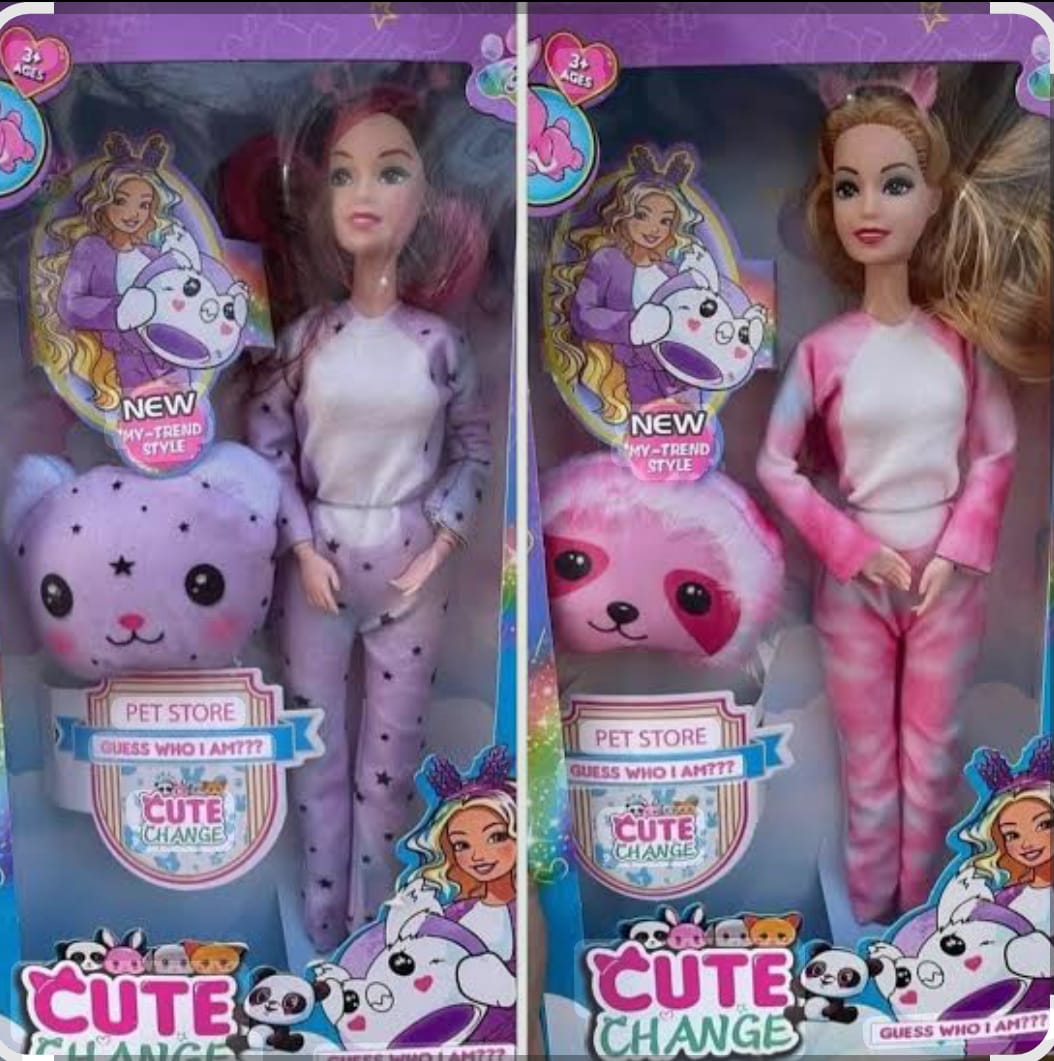 BARBIE CON MASCOTA - 604 - Imagen 2