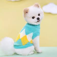 VESTIDO MASCOTA LANA CUELLO TORTUGA MASCOTA TALLA M - ZJ231405