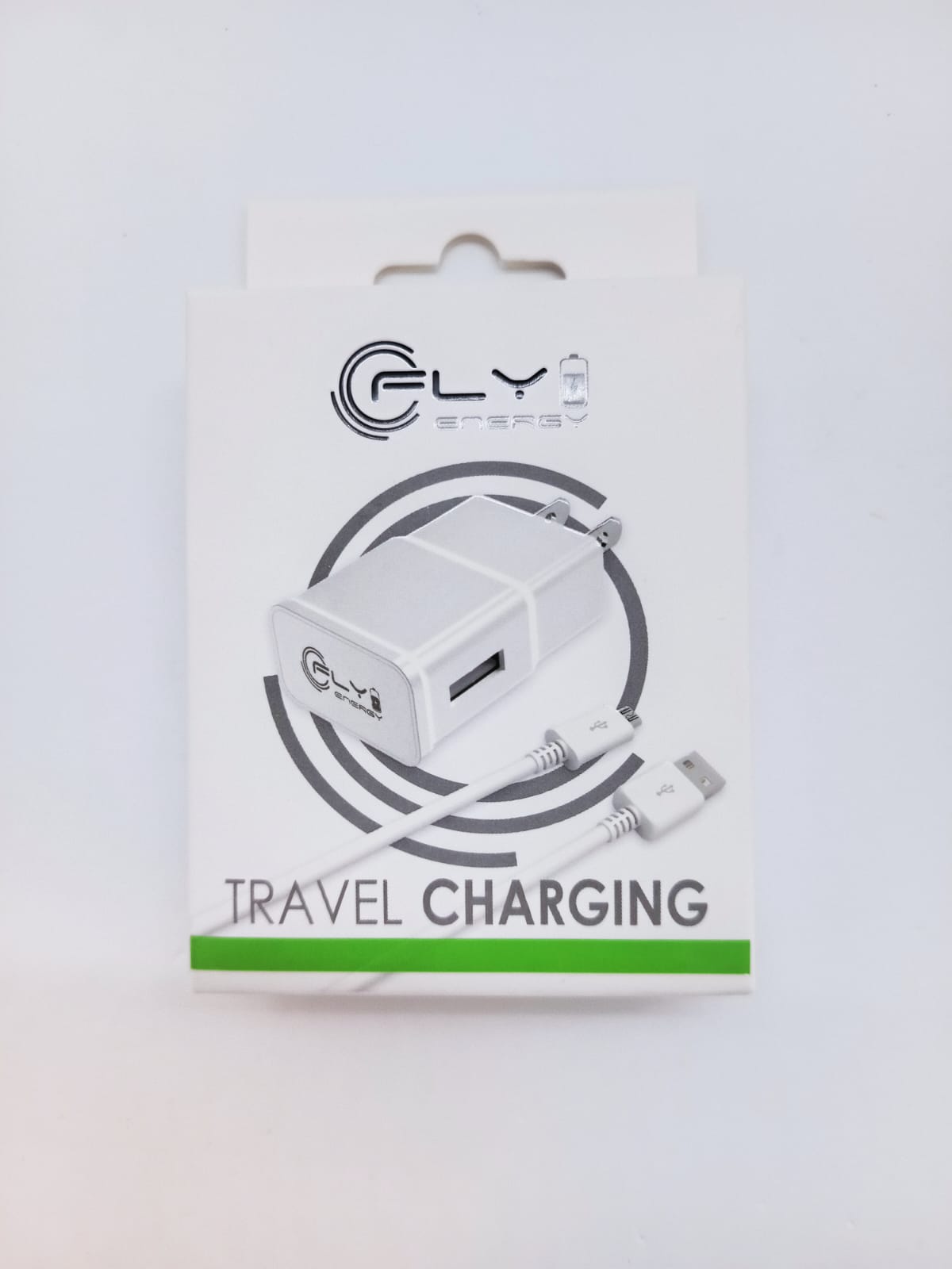 CARGADOR DE VIAJE FLY ENERGY 1000MHA    CP-220