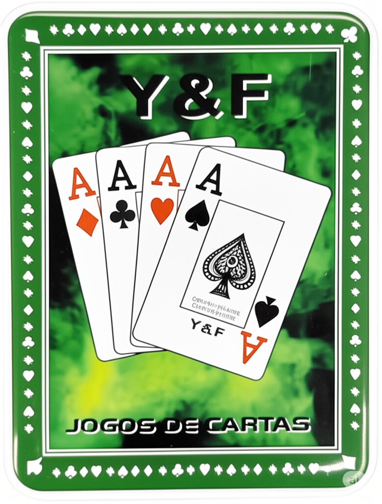 JUEGO DE CARTAS PÓKER CAJA METÁLICA SC-2199