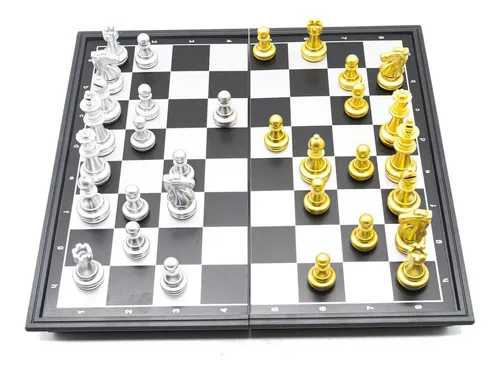 JUEGO DE AJEDREZ MAGNÉTICO MEDIANO 3202 - Imagen 2