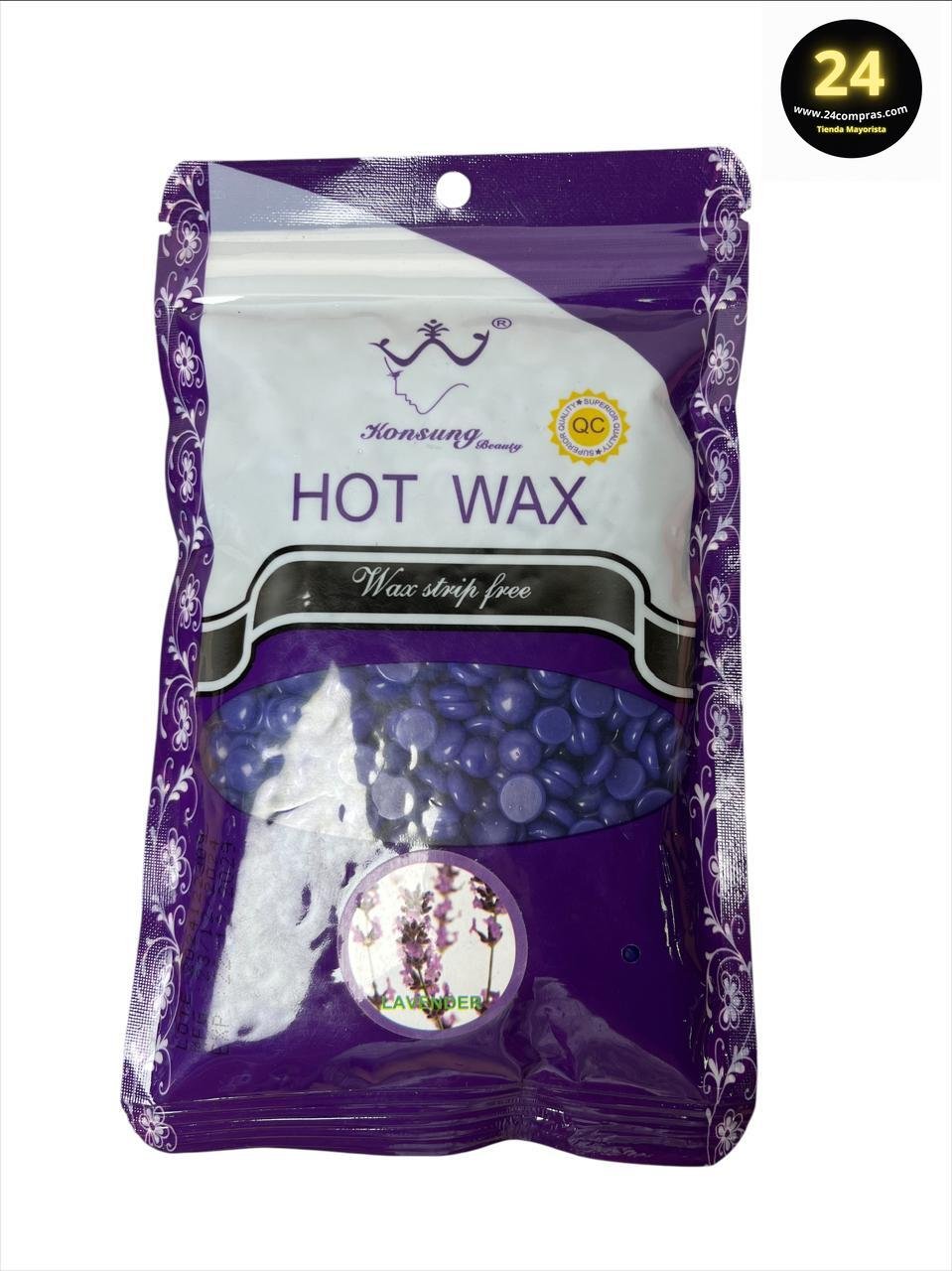 PERLA CERA HARD WAX BEANS BOLSA - Imagen 2