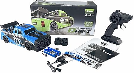 CARRO DE CARRERAS DRIFT AMEWI DRS 4WD 1:18 RTR - LH-C053 - Imagen 2
