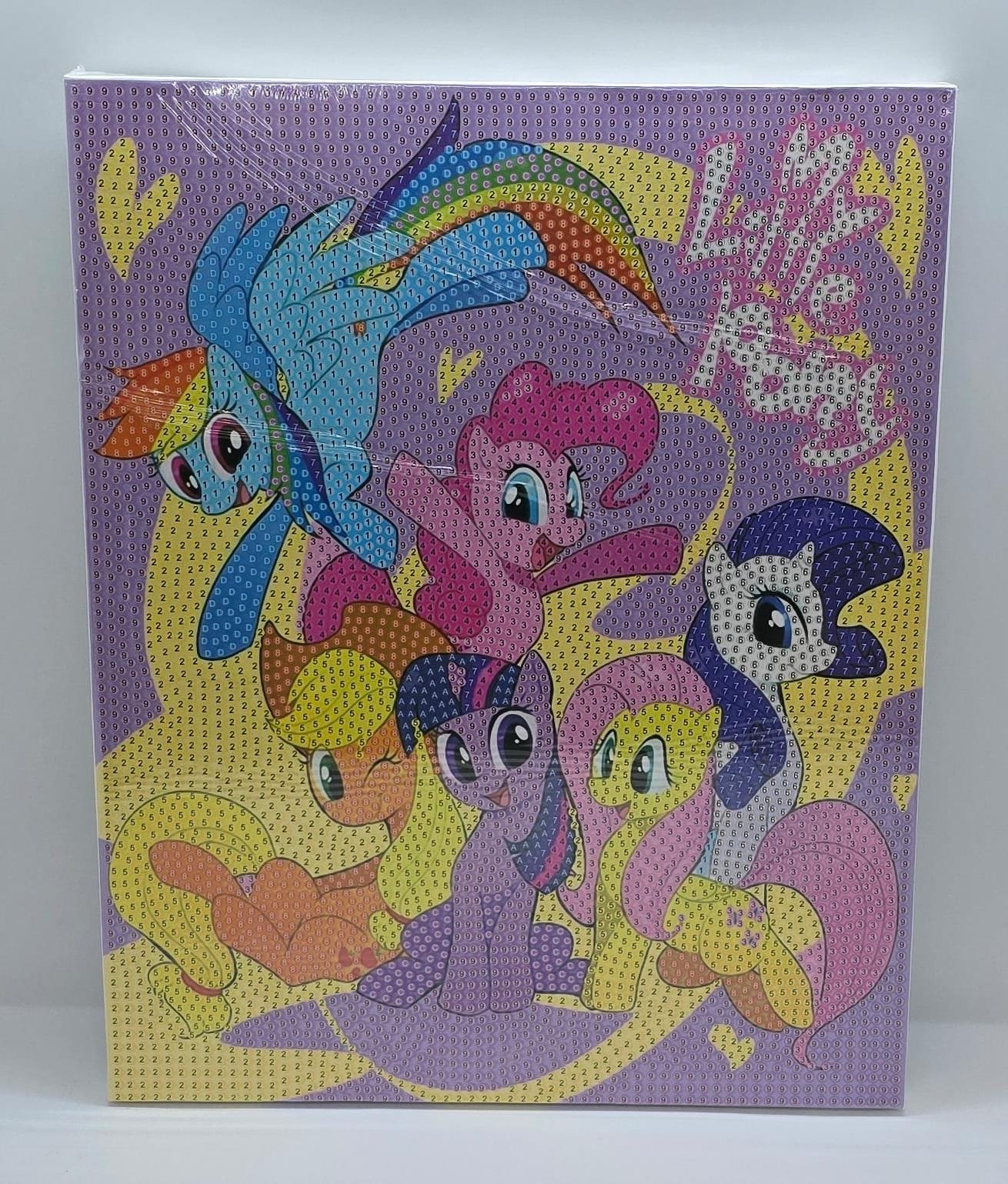 PINTURA CON DIAMANTES DISEÑOS VARIADOS ZJ225460 - Imagen 2