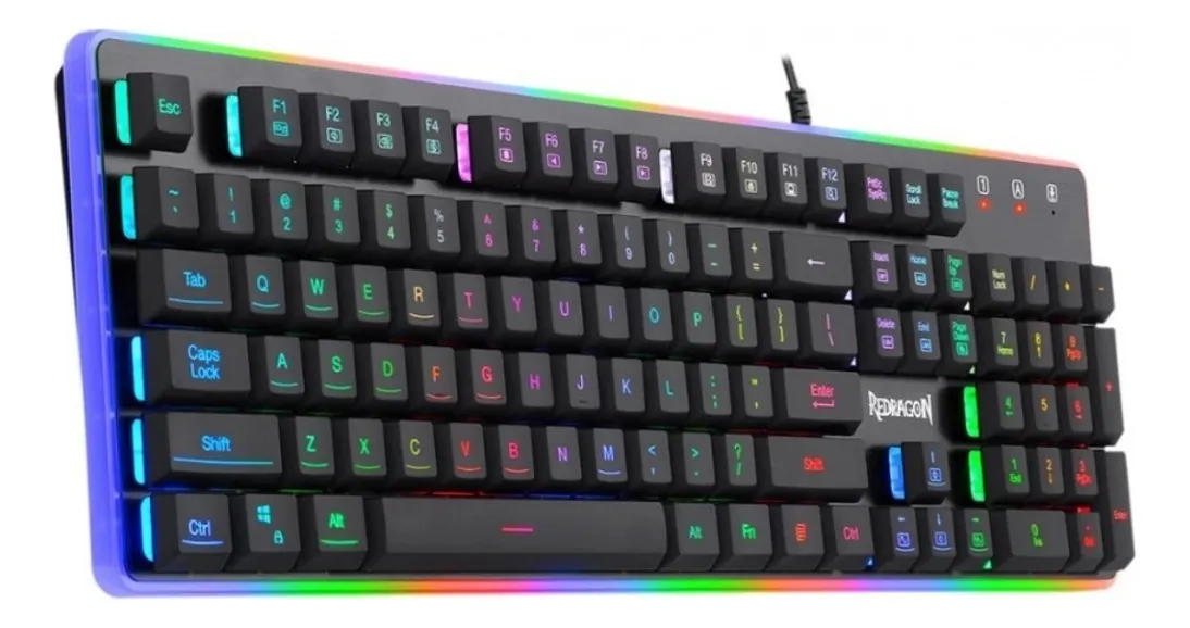 TECLADO MECÁNICO REDRAGON K509RGB