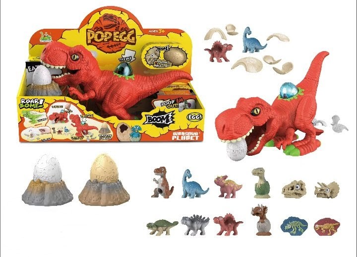T-REX POPEGG DINO PLANET  RS062