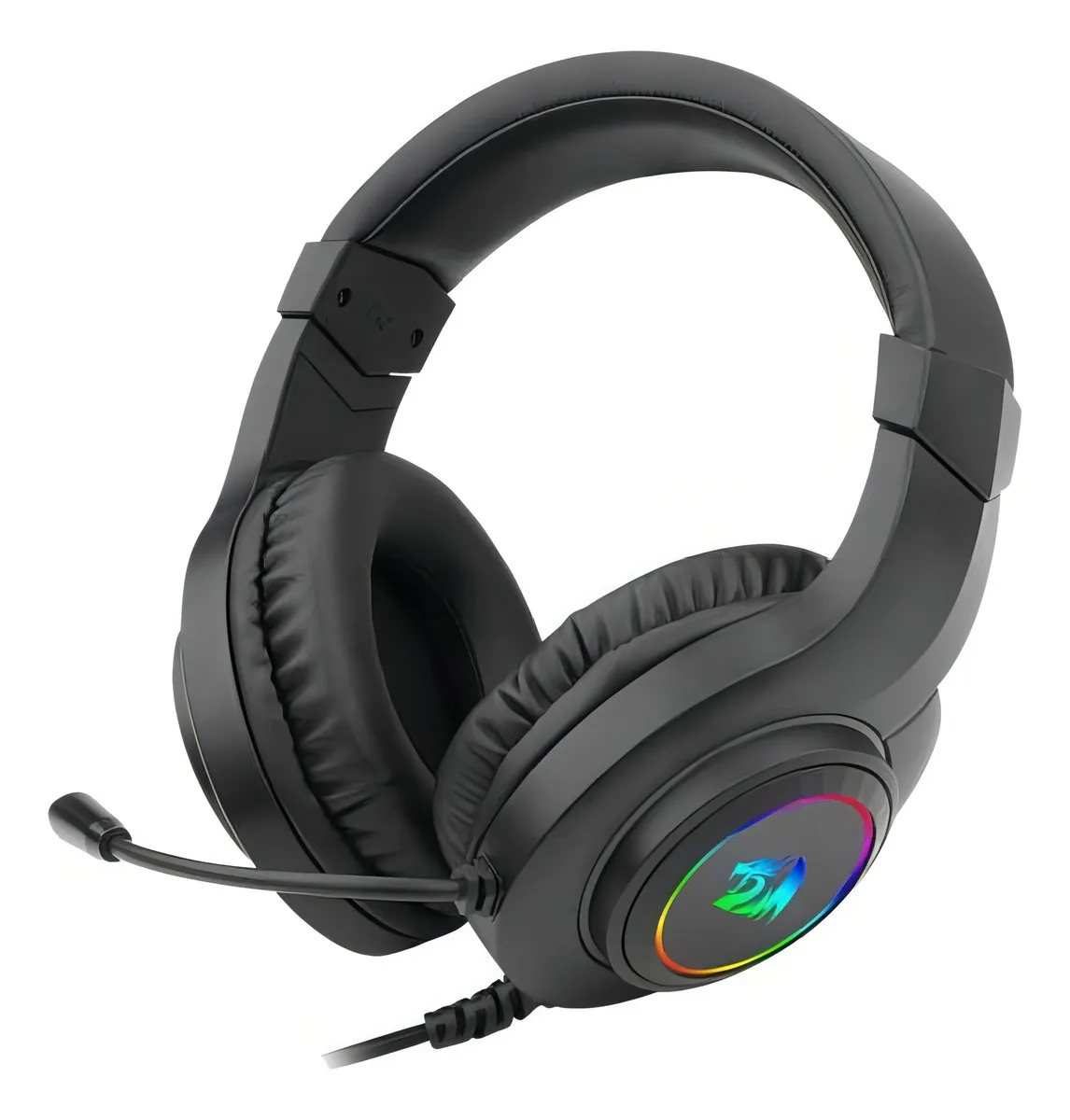 AURICULARES REDRAGON H260RGB HYLAS - Imagen 4