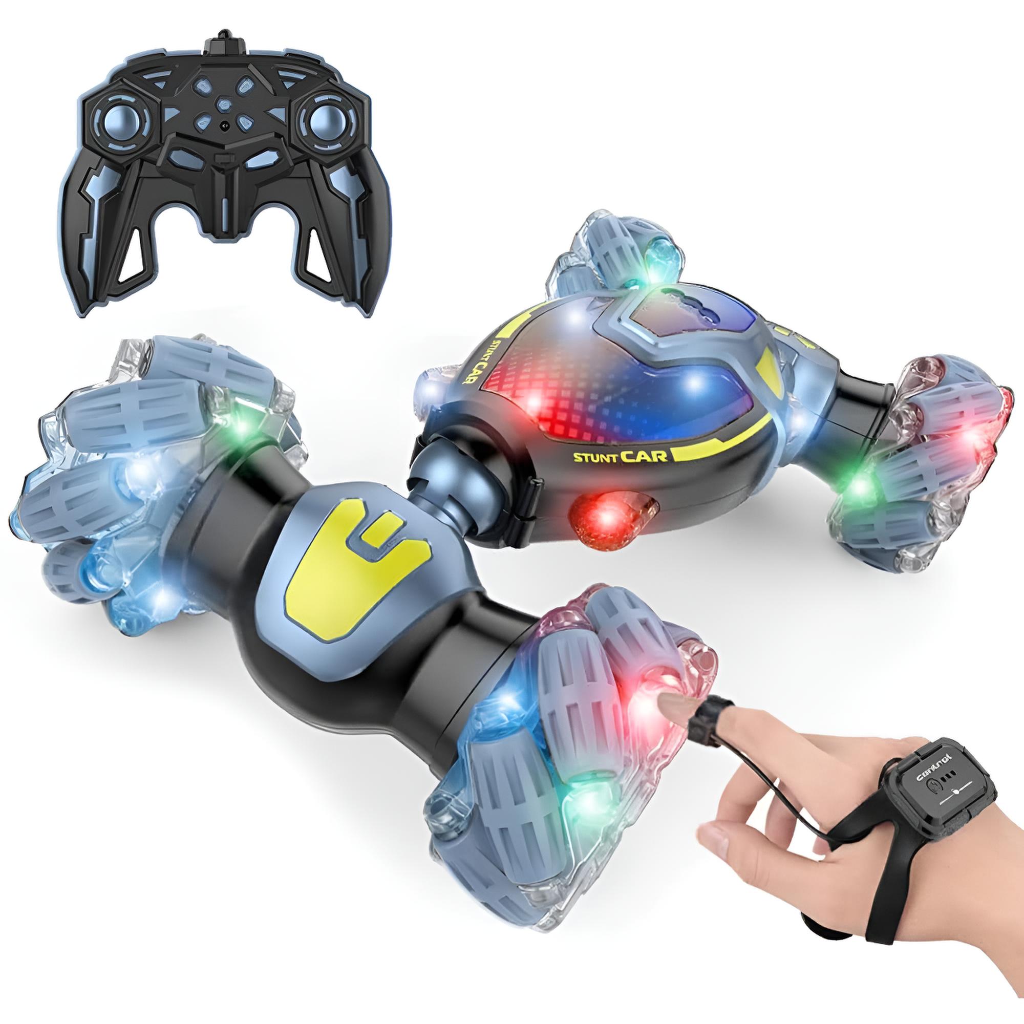 CARRO RC DE STUNT TRANSFORMABLE CON CONTROL - LH-C048-3 - Imagen 3