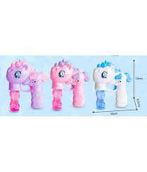 PISTOLA DE BURBUJAS PONY ELÉCTRICA - 7739 - Imagen 2