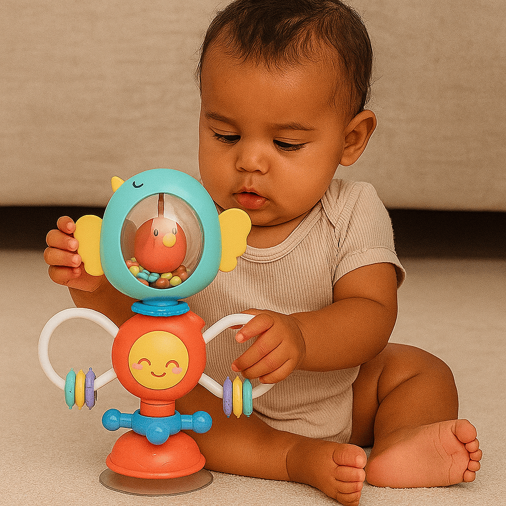 TRAY RATTLE – JUGUETE DE MESA PARA BEBÉ