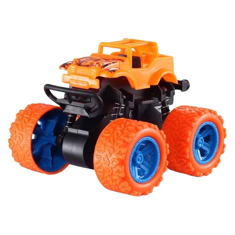 CARRO DE ACROBACIAS DE INERCIA MCGODYA TOYS D402-07 - Imagen 3