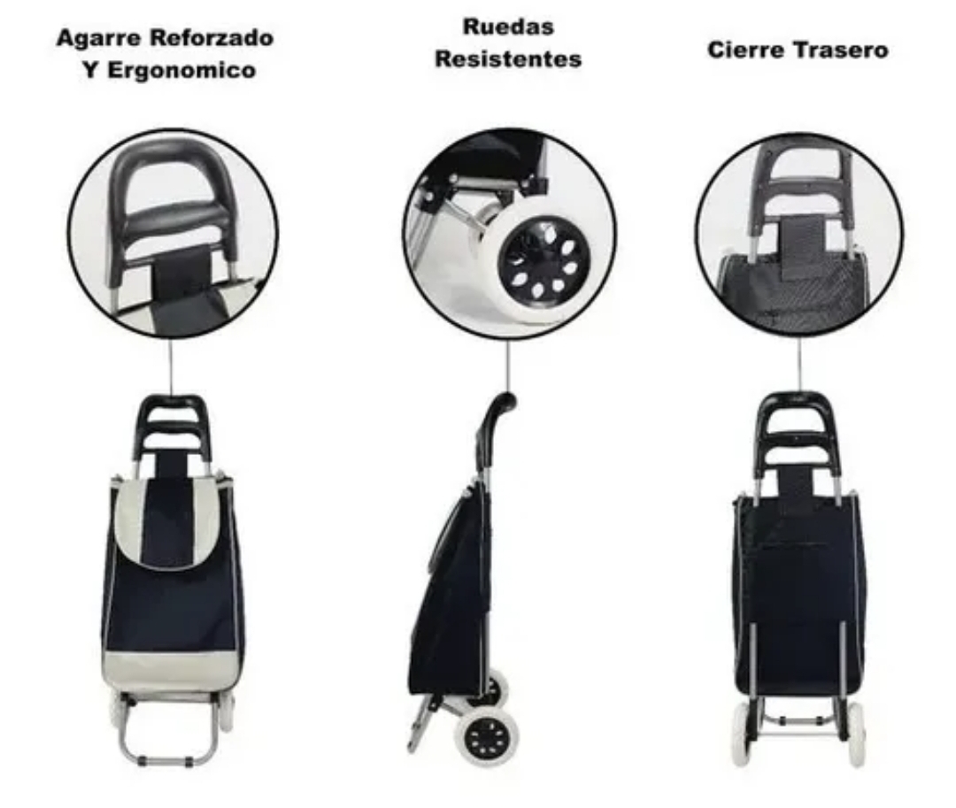 CARRITO MERCADO PREMIUM 7272 - Imagen 4