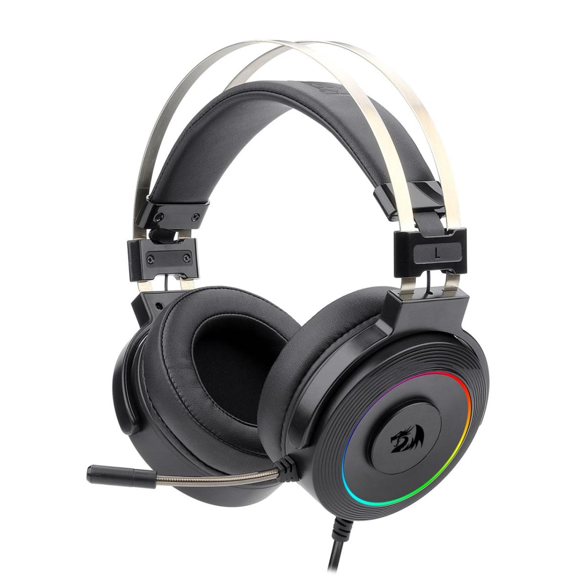 AURICULARES GAMERS REDRAGON H320RGB-1 LAMIA - Imagen 2