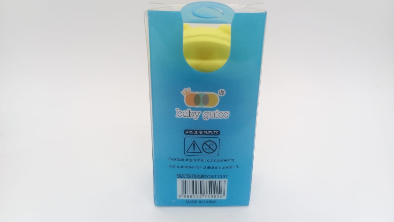 SACAPUNTA GUITOS BEBÉ AZUL CON DEPÓSITO  - C005 - Imagen 2