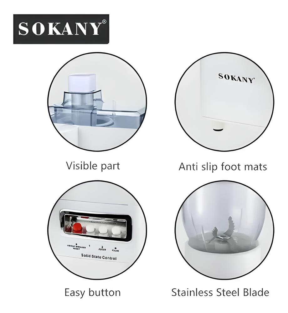 EXTRACTOR MULTIFUNCIONAL SOKANY SK-03029 1000150 - Imagen 3