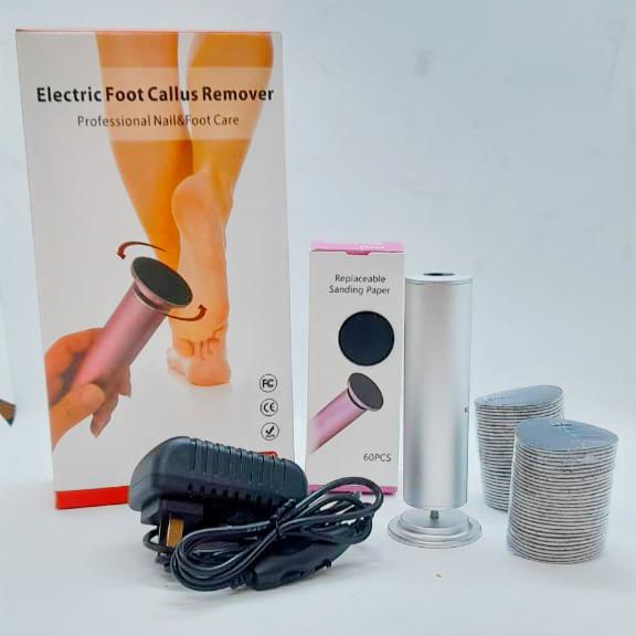 MODELO GH-99 REMOVEDOR ELÉCTRICO DE CALLOS PARA PIES CUIDADO PROFESIONAL DE UÑAS Y PIES 0032 - Imagen 2