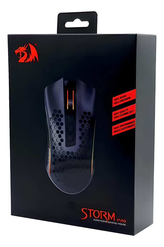 MOUSE GAMER REDRAGON STORM PRO M808-KS