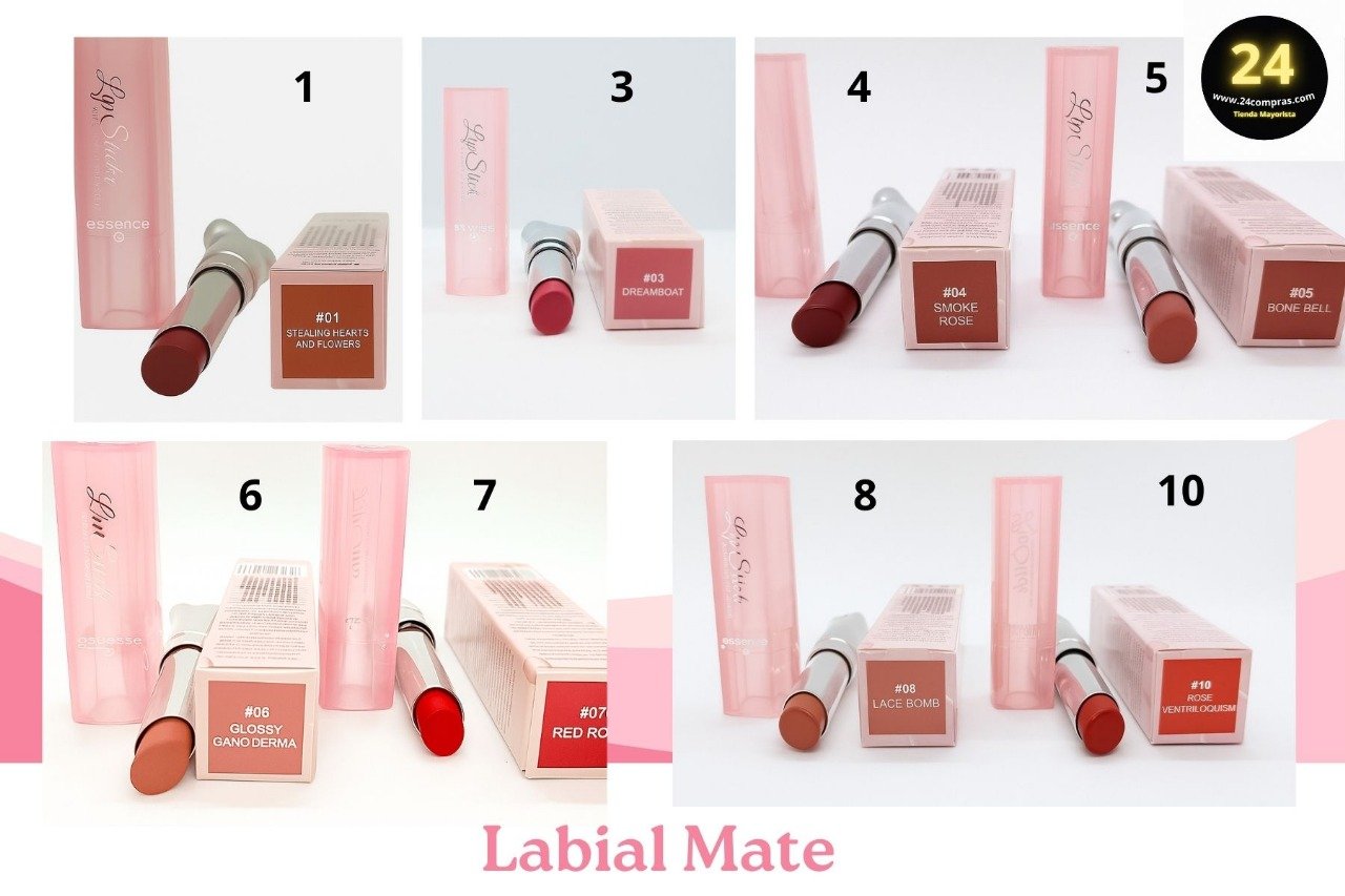 LABIALES COLOR MATE - Imagen 2