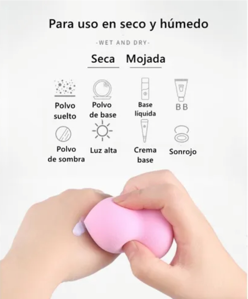 APLICADOR MAQUILLAJE ZJ230368 - Imagen 4