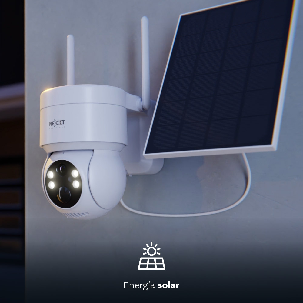 CÁMARA SOLAR EXTERIOR NEXXT NHC-OP20S - Imagen 3