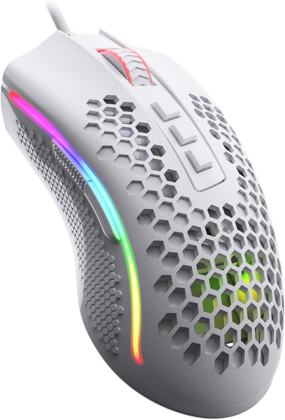 MOUSE GAMER REDRAGON STORM PRO M808W-KS