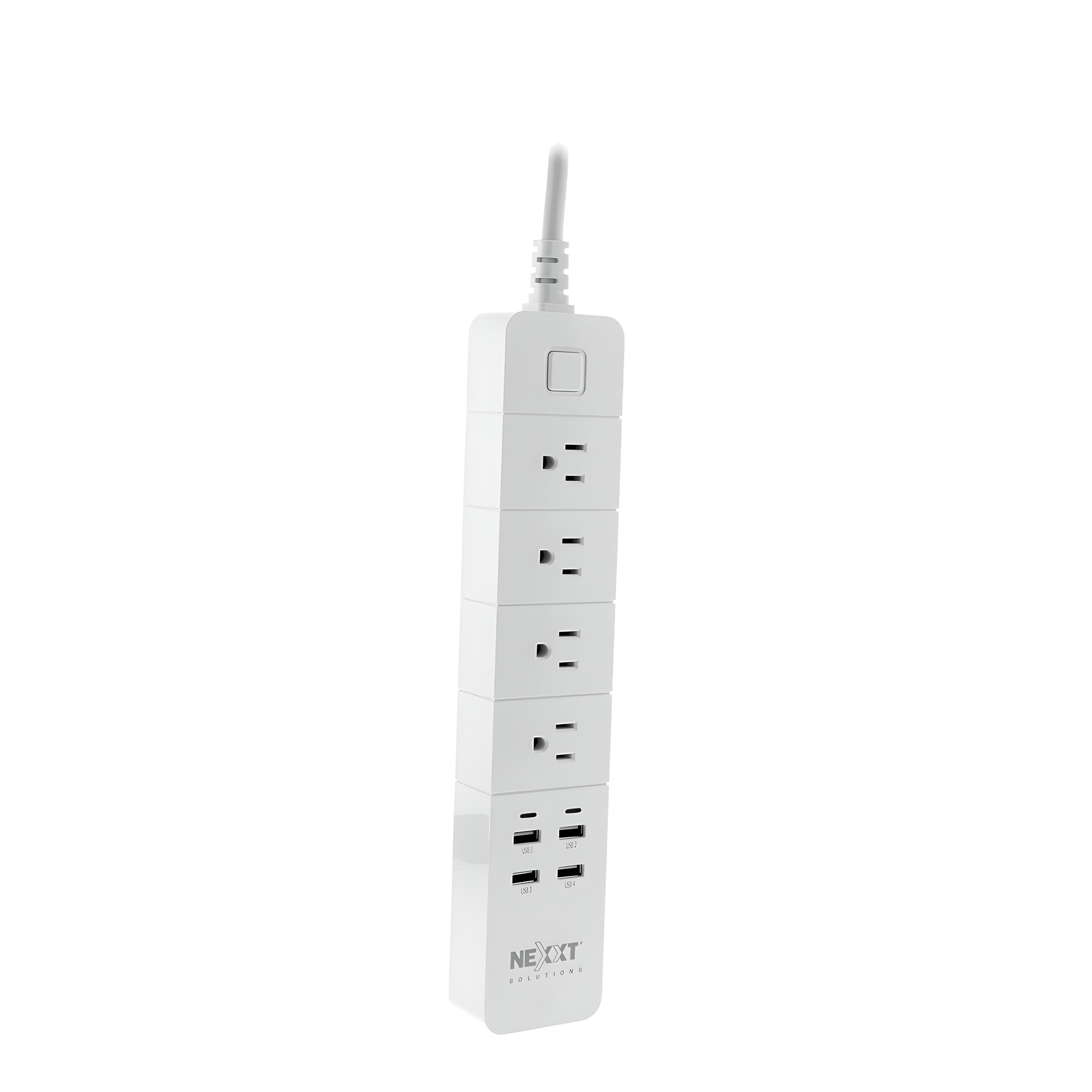 MULTITOMA ALTA CALIDAD INTELIGENTE CON PUERTOS USB NHP-E610 - Imagen 2