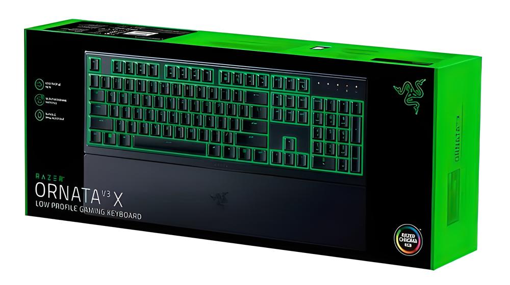 TECLADO GAMER RAZER ORNATA V3 X - RZ03-04470200-R3U1