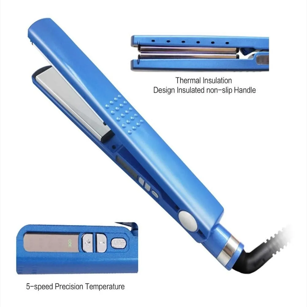 PLANCHA DE CABELLO PROFESIONAL NANO - TITANIUM PRO 004 - Imagen 3