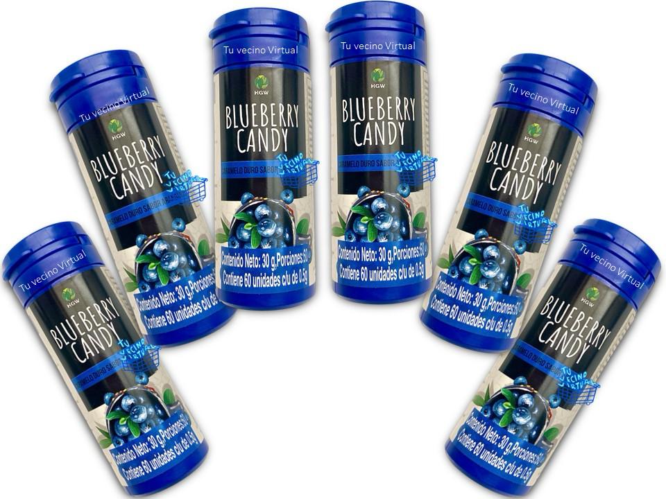 BLUBERRY CANDY X 60,  30 GR -  6950225101973 - Imagen 3