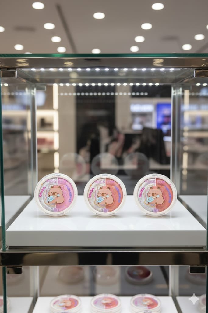 DÚO ILUMINADOR + RUBOR CAPIBARA - Imagen 2