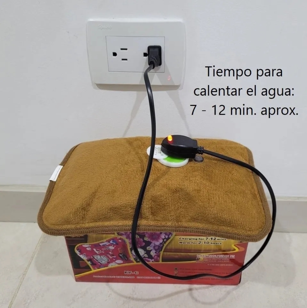 BOLSAS DE AGUA CALIENTE RECARGABLE ZJ232532-524-522 - Imagen 4