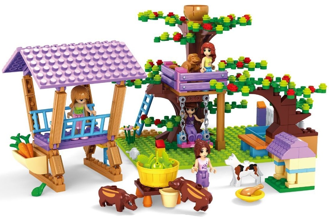 CASA DE MUÑECAS FAYRLAND TIPO LEGO - 24706