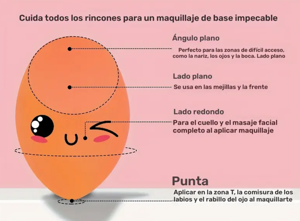 APLICADOR MAQUILLAJE ZJ230368 - Imagen 5