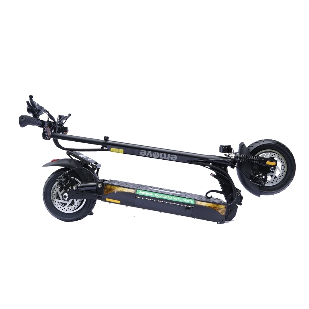 SCOOTER PROFESIONAL AUTONOMÍA 40KM LUCES LED SUSPENSIÓN - Imagen 3